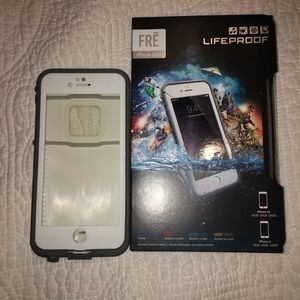 Iphone 6/6s Fre Lifeproof case